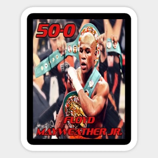 Floyd Mayweather Jr. Sticker